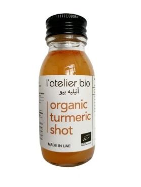 L'Atelier Bio Organic Turmeric Shot, 60Ml